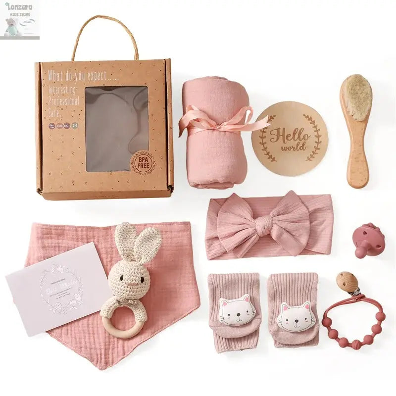Liefdevolle Babyherinneringen Set - Lonzaro Kids