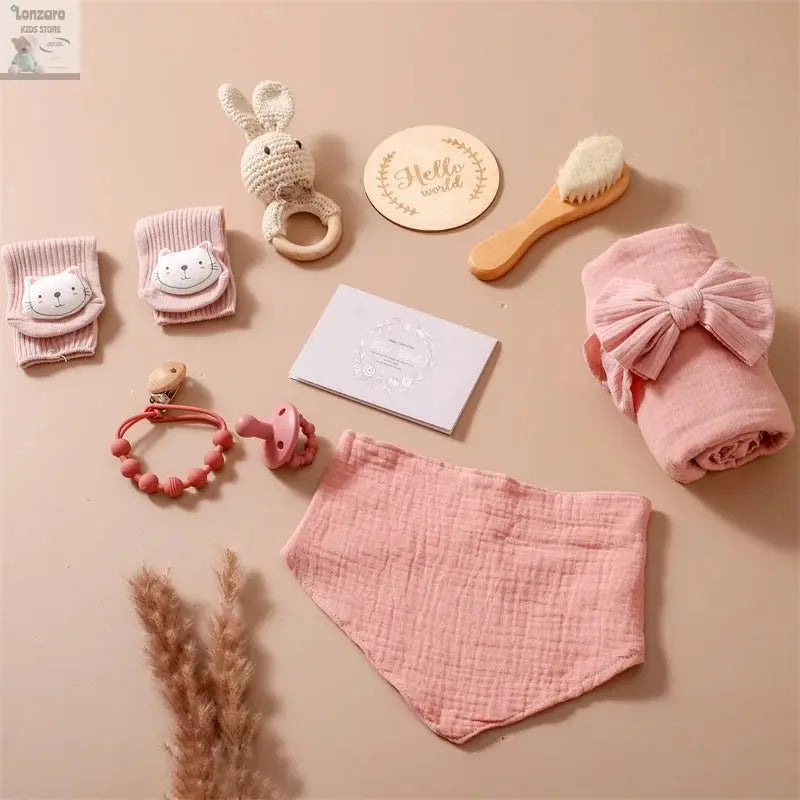 Liefdevolle Babyherinneringen Set - Lonzaro Kids
