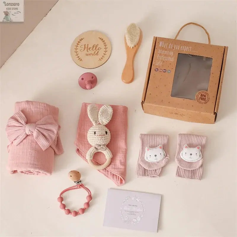Liefdevolle Babyherinneringen Set - Lonzaro Kids