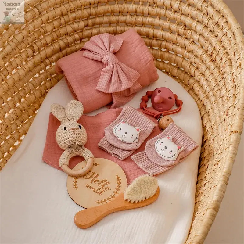 Liefdevolle Babyherinneringen Set - Lonzaro Kids