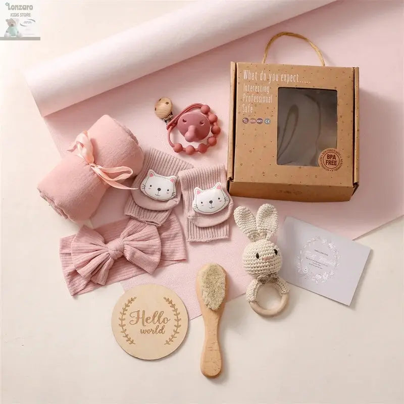Liefdevolle Babyherinneringen Set - Lonzaro Kids