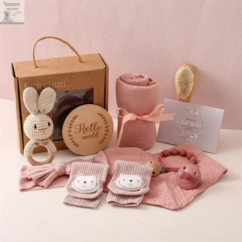 Liefdevolle Babyherinneringen Set - Lonzaro Kids