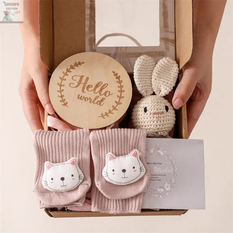 Liefdevolle Babyherinneringen Set - Lonzaro Kids