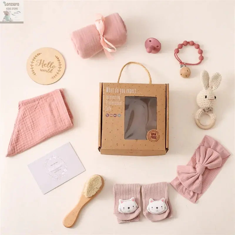 Liefdevolle Babyherinneringen Set - Lonzaro Kids