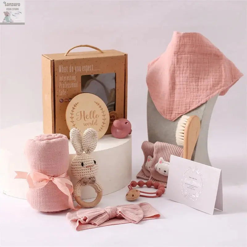 Liefdevolle Babyherinneringen Set - Lonzaro Kids