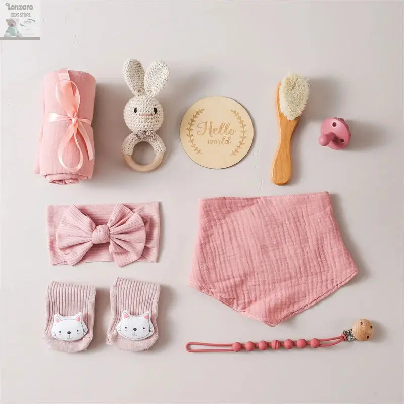 Liefdevolle Babyherinneringen Set - Lonzaro Kids