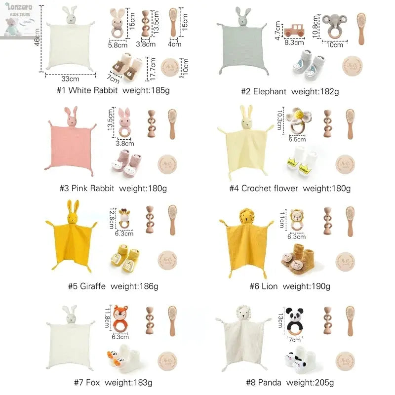 Liefdevolle Babyherinneringen Set - Lonzaro Kids