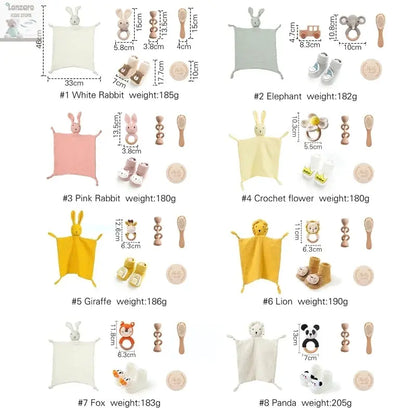 Liefdevolle Babyherinneringen Set - Lonzaro Kids
