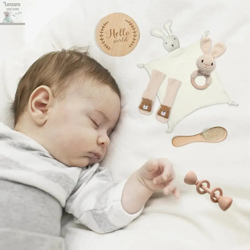 Liefdevolle Babyherinneringen Set - Lonzaro Kids