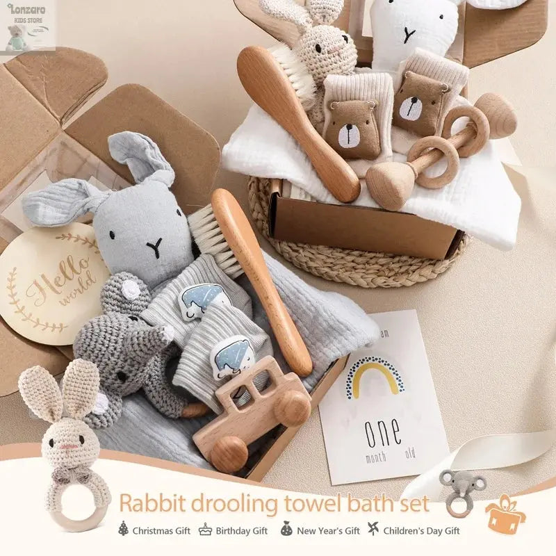 Liefdevolle Babyherinneringen Set - Lonzaro Kids