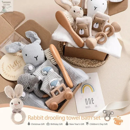 Liefdevolle Babyherinneringen Set - Lonzaro Kids