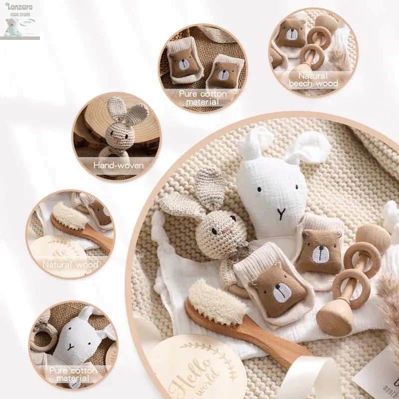 Liefdevolle Babyherinneringen Set - Lonzaro Kids