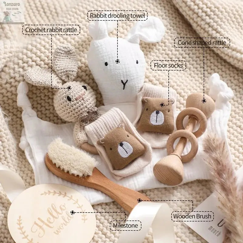 Liefdevolle Babyherinneringen Set - Lonzaro Kids