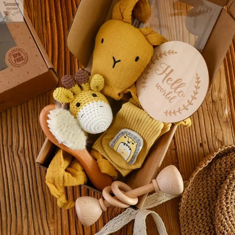 Liefdevolle Babyherinneringen Set - Lonzaro Kids