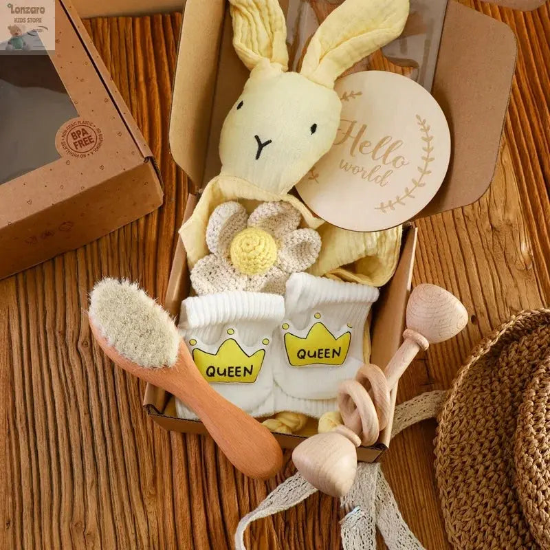 Liefdevolle Babyherinneringen Set - Lonzaro Kids