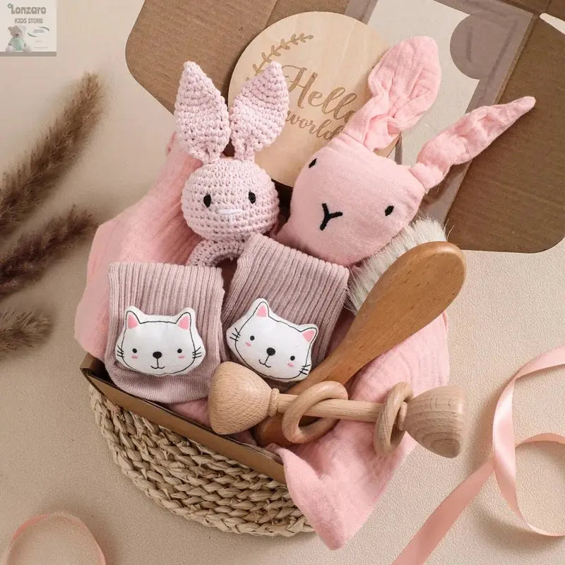 Liefdevolle Babyherinneringen Set - Lonzaro Kids