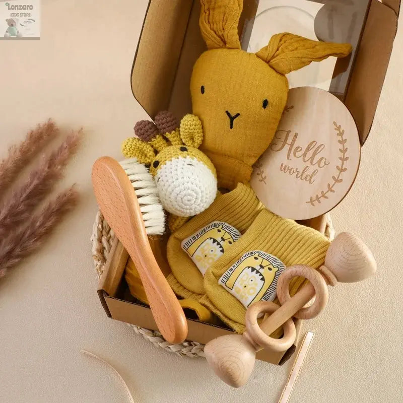 Liefdevolle Babyherinneringen Set - Lonzaro Kids
