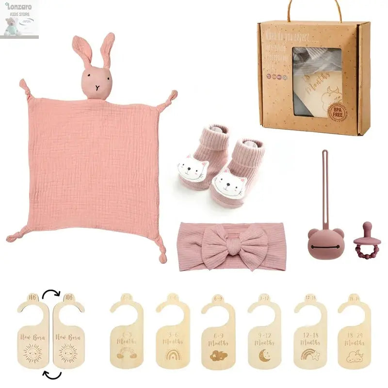 Liefdevolle Babyherinneringen Set - Lonzaro Kids