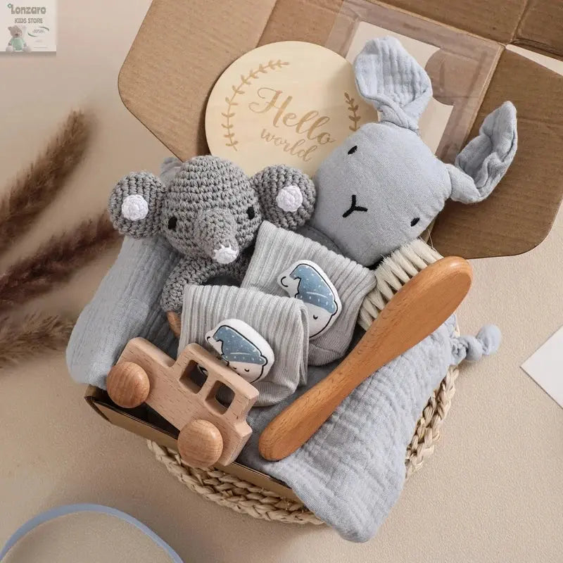 Liefdevolle Babyherinneringen Set - Lonzaro Kids