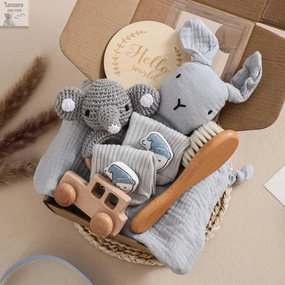 Liefdevolle Babyherinneringen Set - Lonzaro Kids