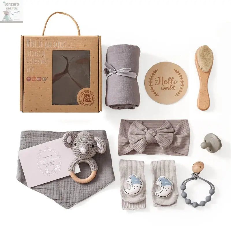 Liefdevolle Babyherinneringen Set - Lonzaro Kids