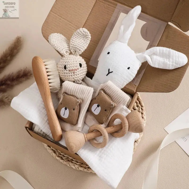 Liefdevolle Babyherinneringen Set - Lonzaro Kids