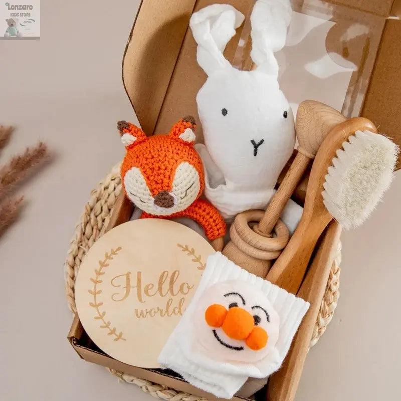 Liefdevolle Babyherinneringen Set - Lonzaro Kids