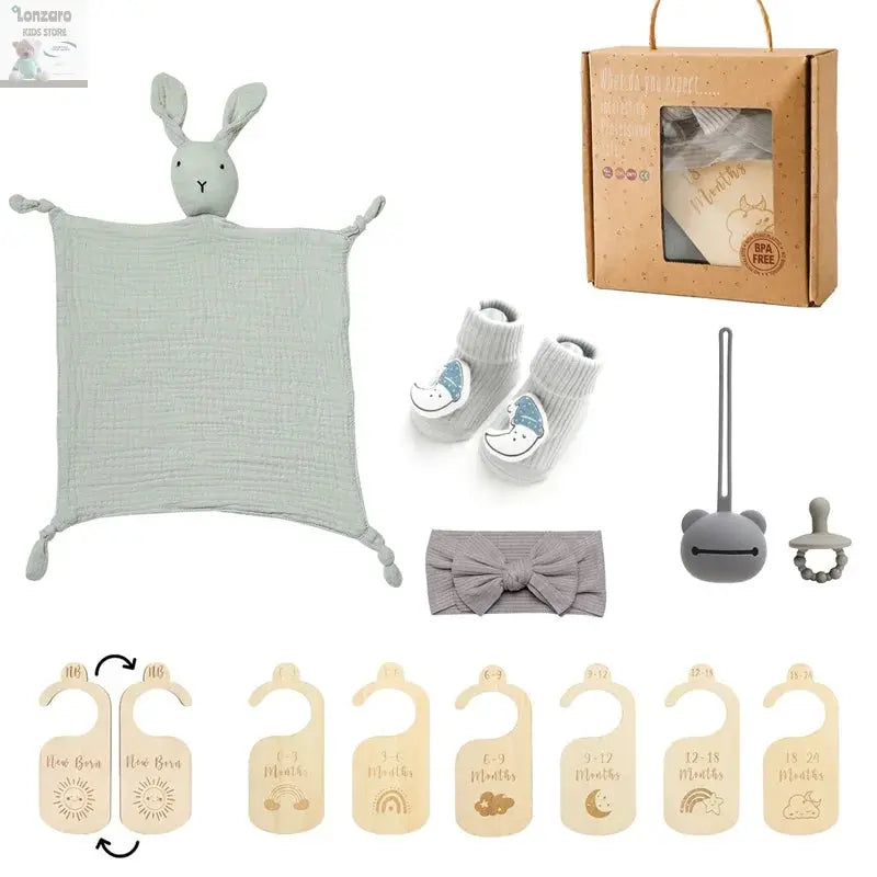 Liefdevolle Babyherinneringen Set - Lonzaro Kids