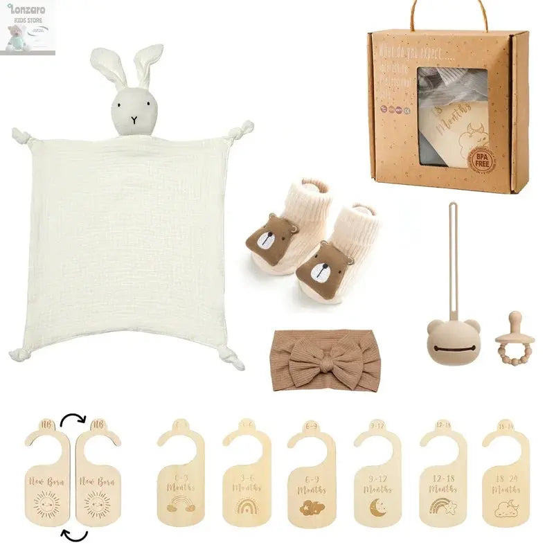 Liefdevolle Babyherinneringen Set - Lonzaro Kids