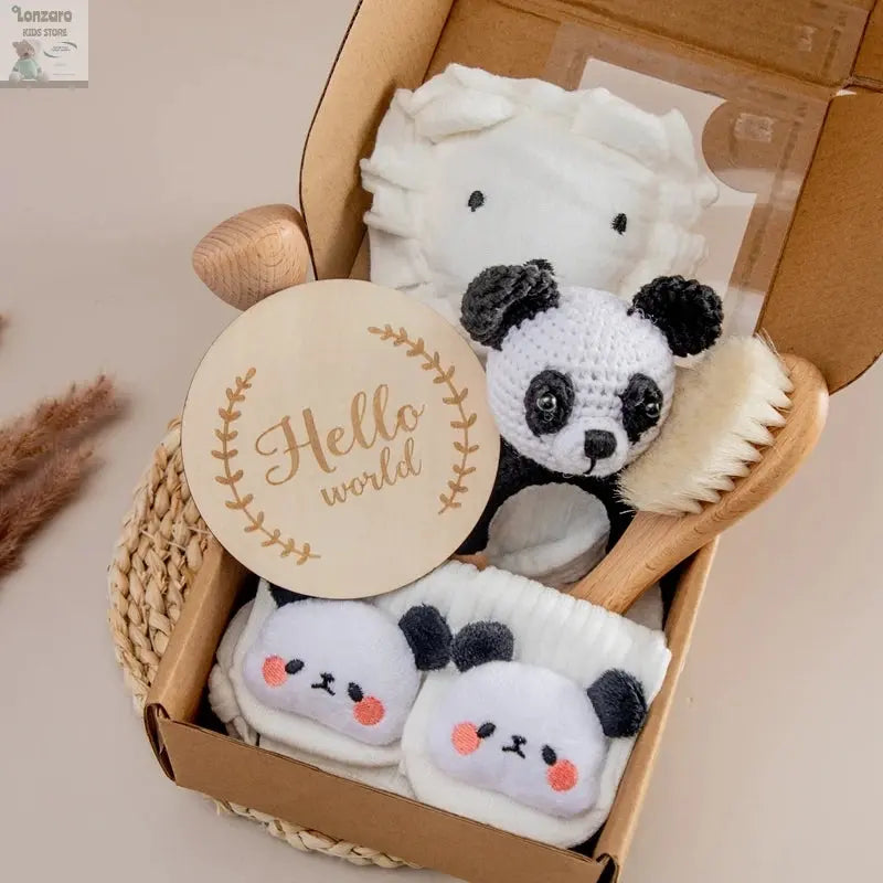 Liefdevolle Babyherinneringen Set - Lonzaro Kids