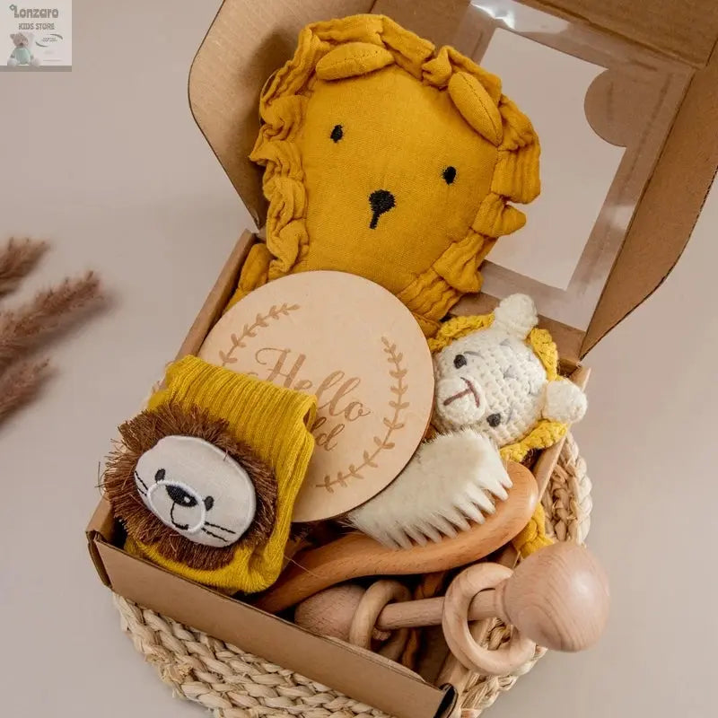 Liefdevolle Babyherinneringen Set - Lonzaro Kids