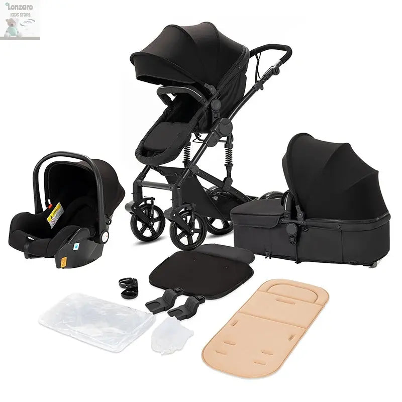 Lightweight Kinderwagen 3-IN-1 Luxury - Lonzaro Kids