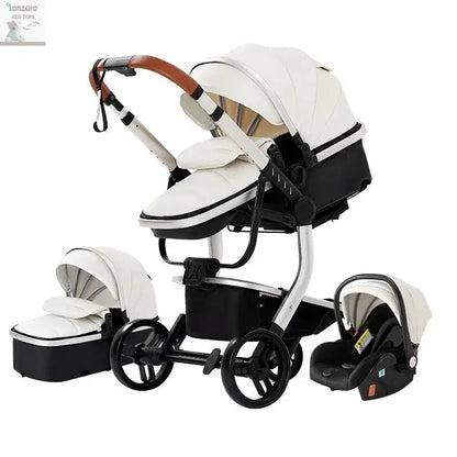 Lightweight Kinderwagen 3-IN-1 Luxury - Lonzaro Kids