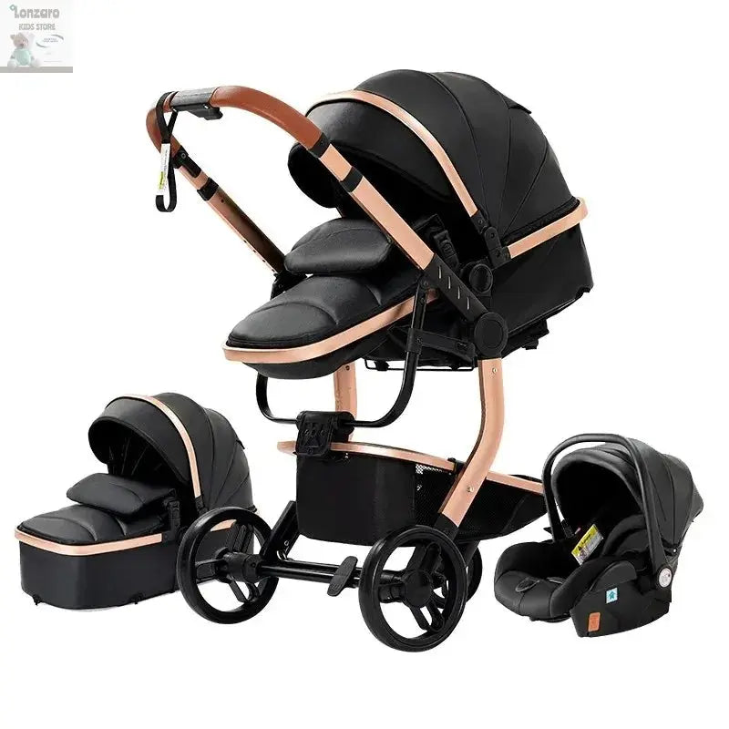 Lightweight Kinderwagen 3-IN-1 Luxury - Lonzaro Kids