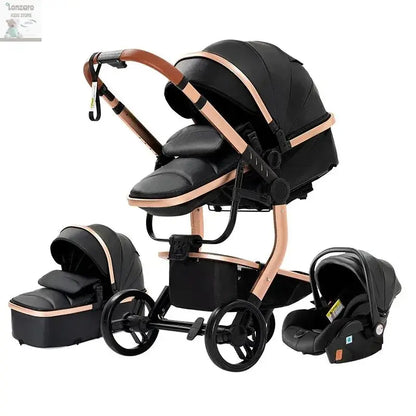 Lightweight Kinderwagen 3-IN-1 Luxury - Lonzaro Kids