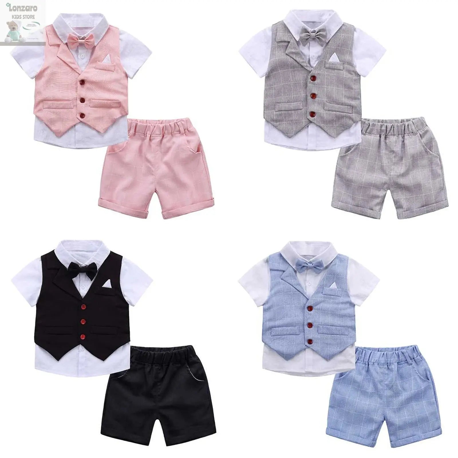 Kleine Jongens Baby's Outfits - Lonzaro Kids