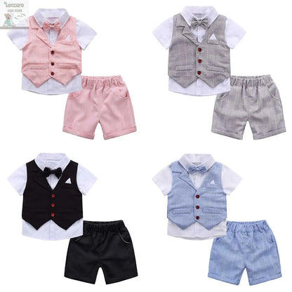 Kleine Jongens Baby's Outfits - Lonzaro Kids