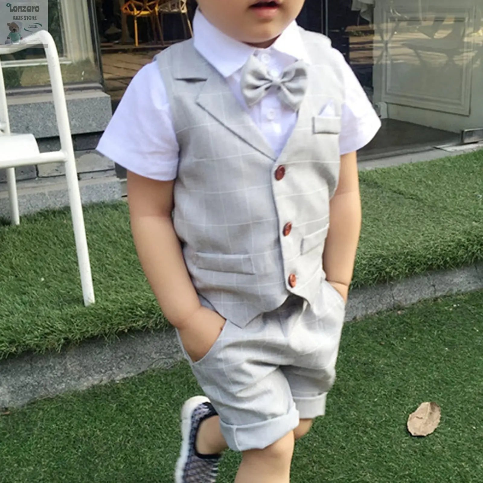 Kleine Jongens Baby's Outfits - Lonzaro Kids