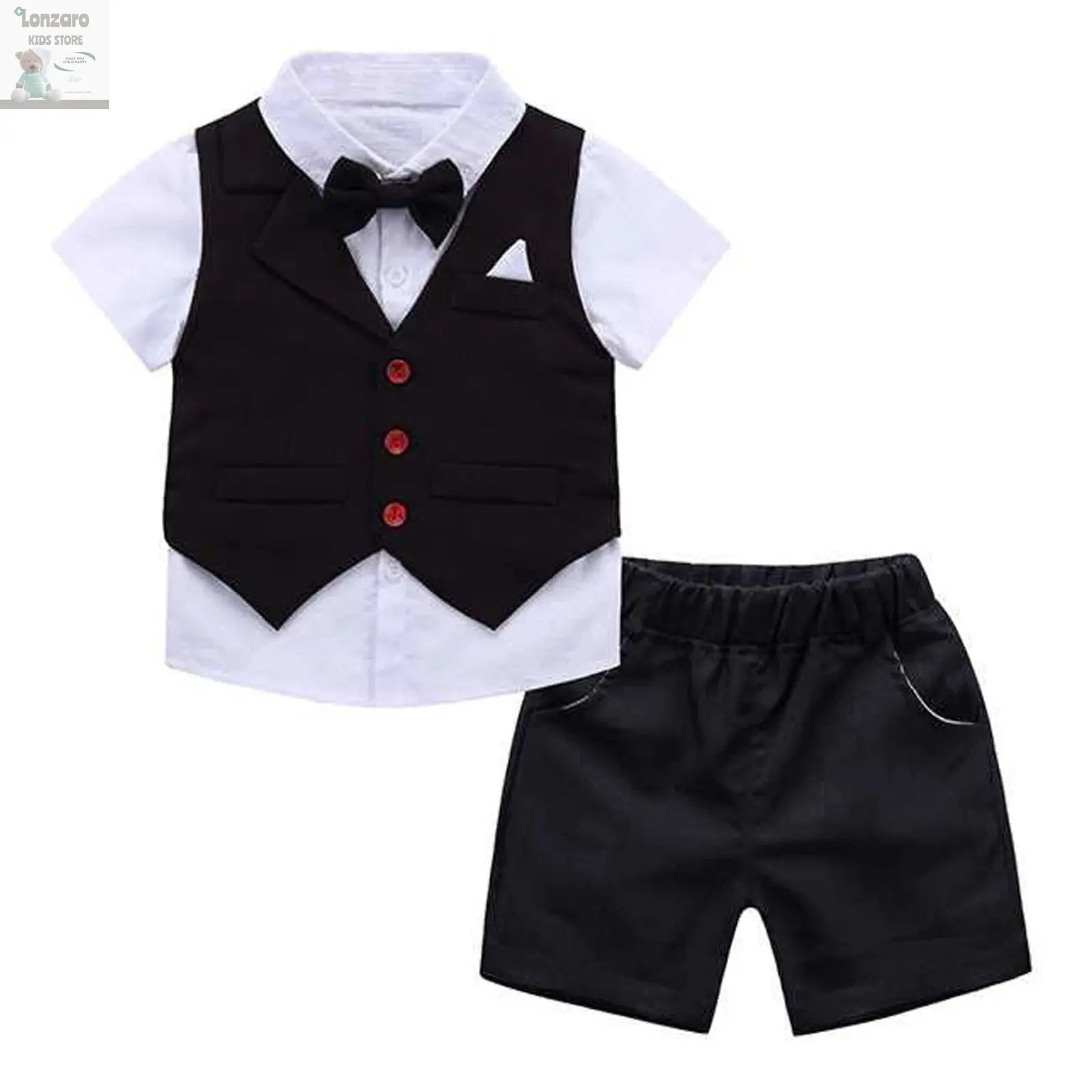Kleine Jongens Baby's Outfits - Lonzaro Kids