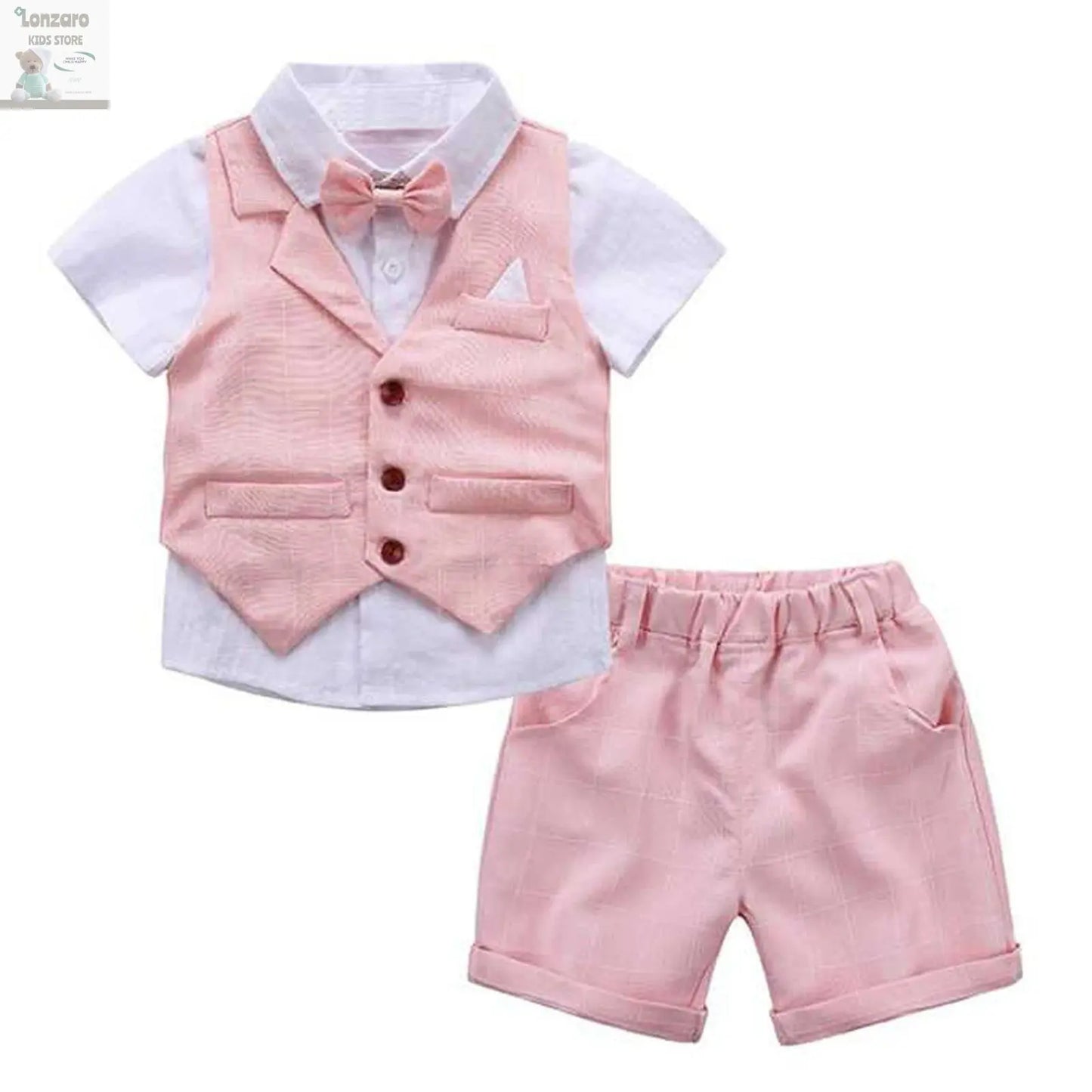 Kleine Jongens Baby's Outfits - Lonzaro Kids