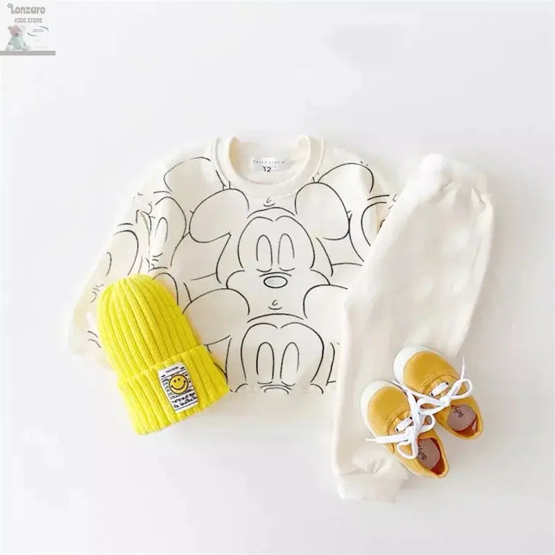 MINISO Zomer Baby Set - T-shirt & Shorts - Lonzaro Kids