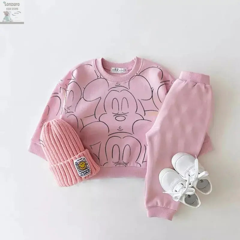 MINISO Zomer Baby Set - T-shirt & Shorts - Lonzaro Kids