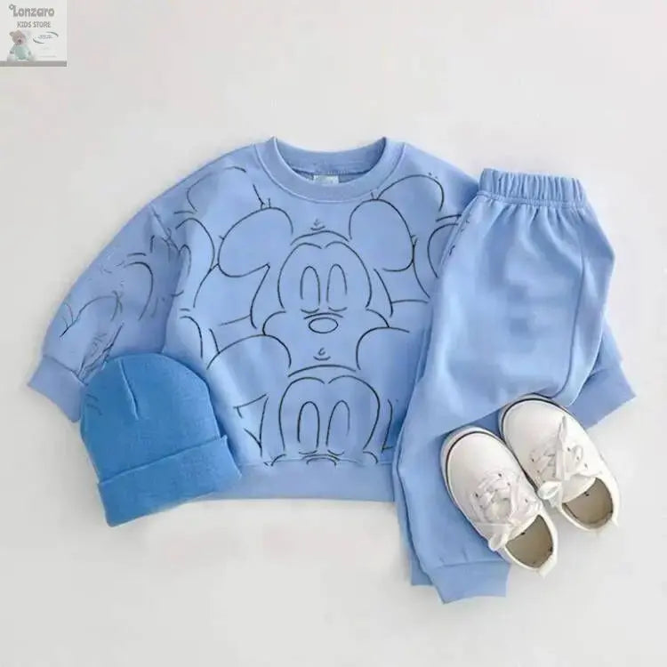 MINISO Zomer Baby Set - T-shirt & Shorts - Lonzaro Kids