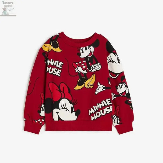 MINISO Cartoon T-Shirt Meisjes Lonzaro Kids