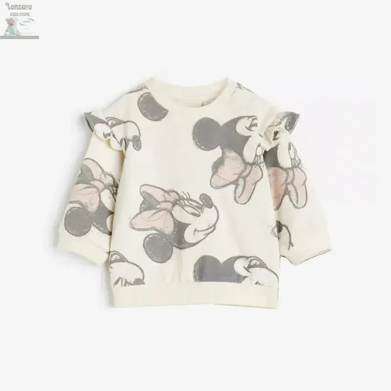 MINISO Cartoon T-Shirt Meisjes Lonzaro Kids