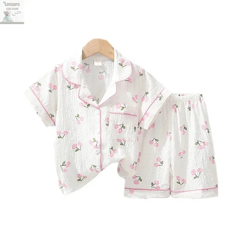 Meisjes Pyjama 2 stuks Lonzaro Kids
