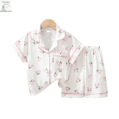 Meisjes Pyjama 2 stuks Lonzaro Kids
