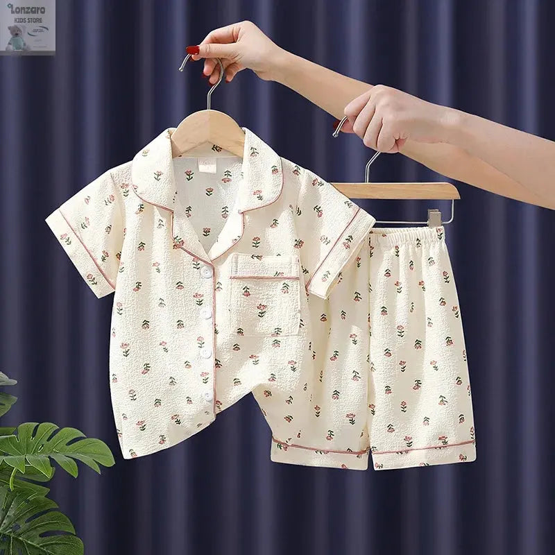 Meisjes Pyjama 2 stuks Lonzaro Kids