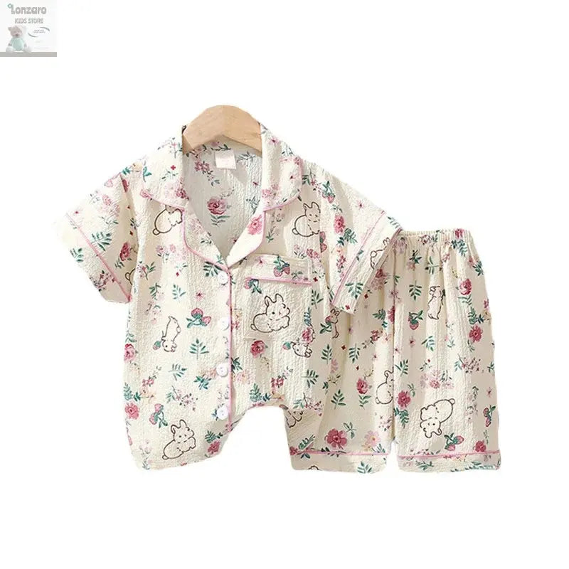 Meisjes Pyjama 2 stuks Lonzaro Kids
