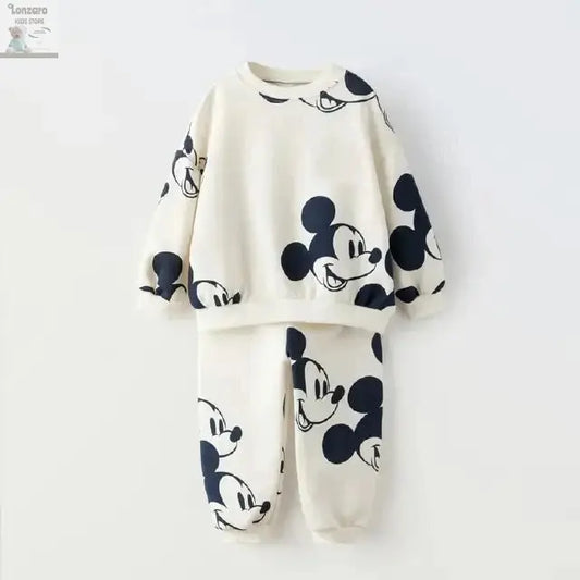 Mickey Mouse Joggingset voor Peuters Lonzaro Kids